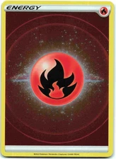 Fire Energy (2022 Unnumbered) Common SWSH09: Brilliant Stars SWSH09 Basic Fire E