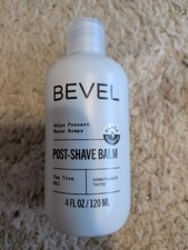 Bevel Aftershave for Men, Post Shave Balm, Razor Bump 4 Ounce