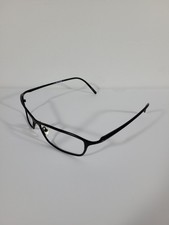 Vintage Polo Sport 7721 Black Rectangular Metal Sunglasses FRAMES ONLY