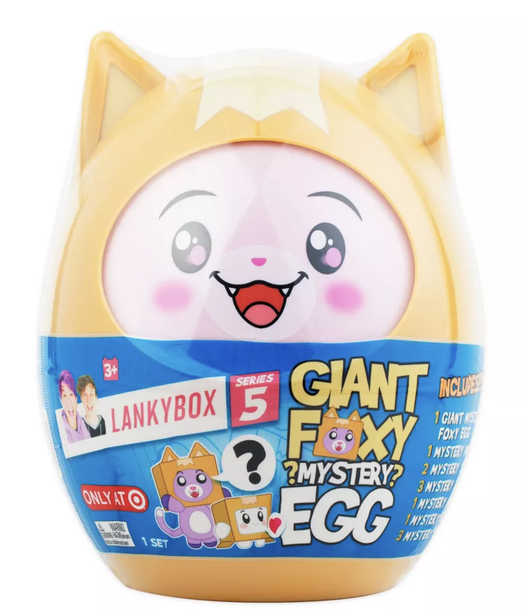 LankyBox Giant Foxy Mystery Egg Set Exclusive New With Box | eBay