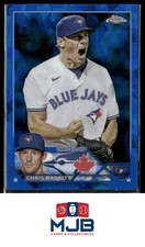 2023 Topps Chrome Sapphire Edition Chris Bassitt #618
