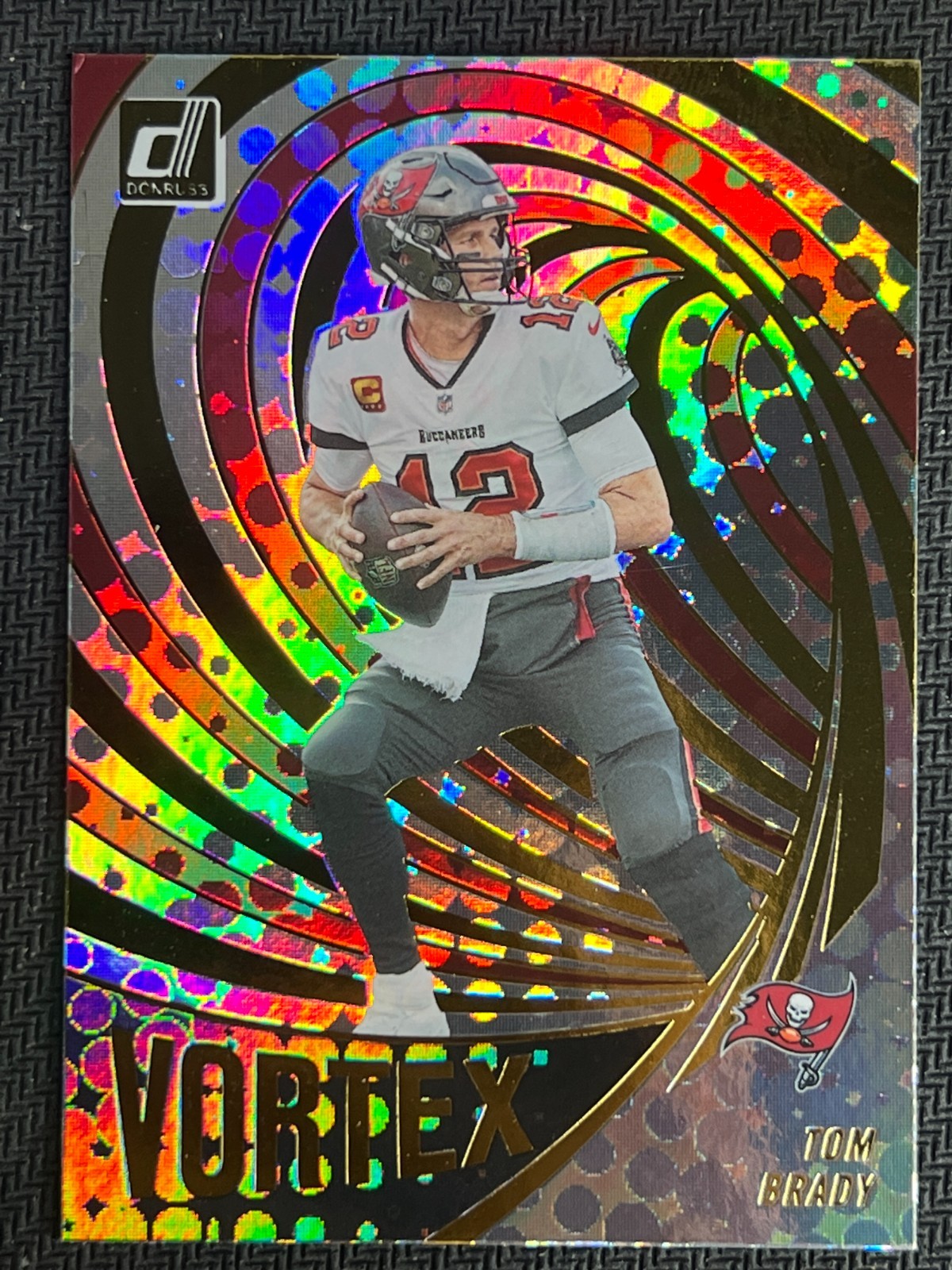 2022 Donruss Vortex #VTX-16 Tom Brady Buccaneers