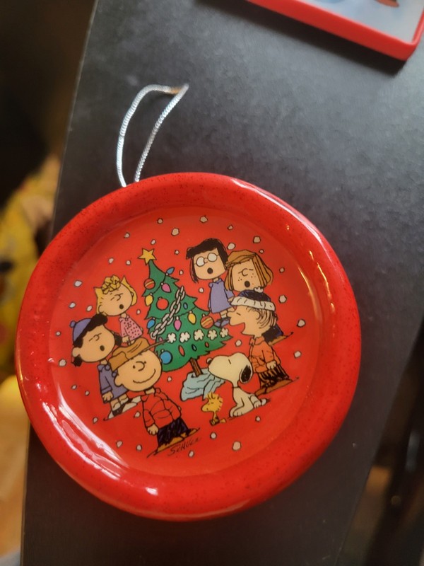 charlie brown christmas ornaments- 2 ornaments