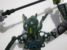 Lego Bionicle Glatorian Vastus Incomplete 8986 Mixed Parts Weapons