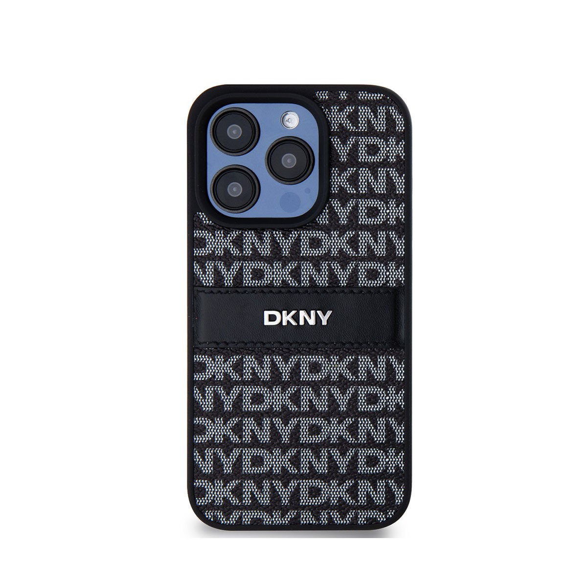Coque de luxe pour iPhone 14 Pro Max au motif Tonal Stripe chic