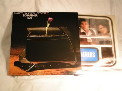 WOLFGANG AMBROS   -   SCHAFFNERLOS !! ( LP ) * 1.D-Pressung * NEAR MINT *