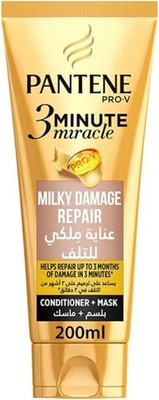 Pantene Pro-V 3 Minuten Miracle Milky Damage Repair Conditioner 200 ml kostenloser Versand