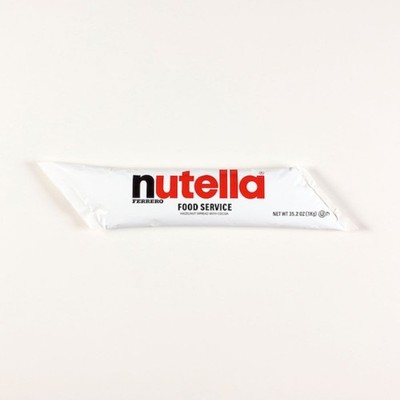Nutella Chocolate Hazelnut Spread Fs Piping Bag, 35.2 Oz Bag [Pack of 6]