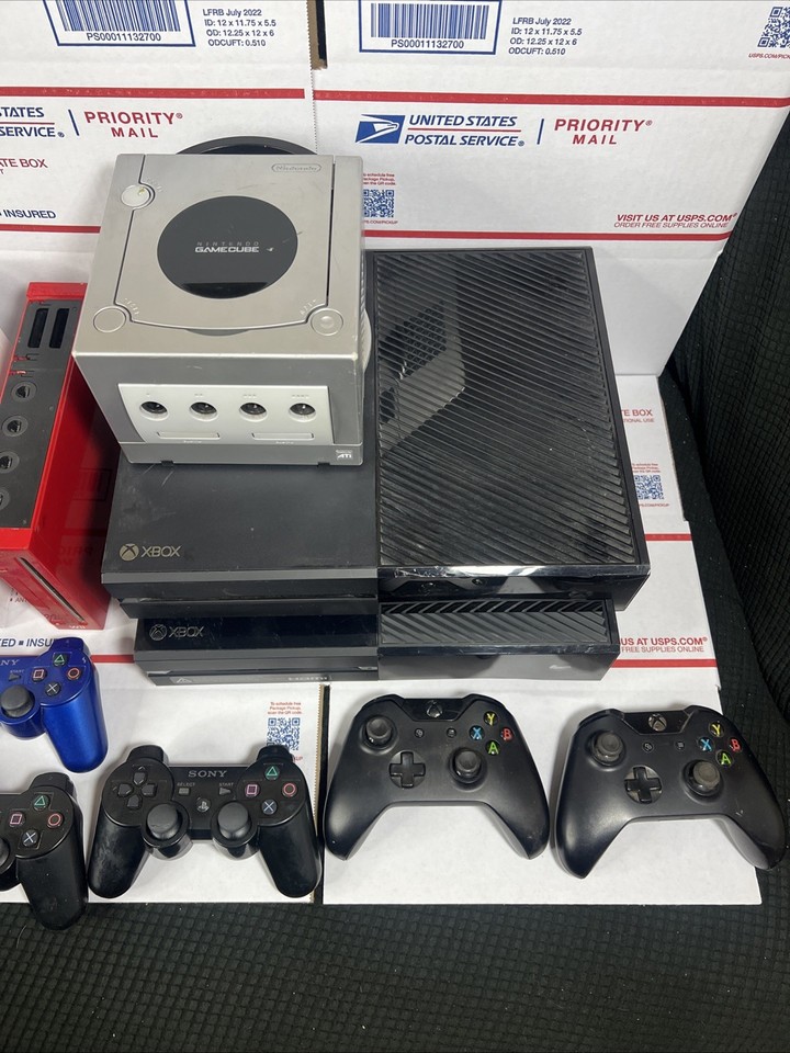 Lot De 6 Jeux Xbox One - Occasion Bon état, Boîtiers Et Disques Fonctionnels