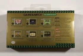 Nintendo Game & Watch The Legend of Zelda, Zelda II, Link&rsquo;s Awakening SHIPS FAST
