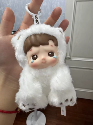 HACIPUPU GUMMY BEAR SERIES-VINYL PLUSH PENDANT-- Latte Flavor