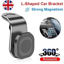 360  Rotation Strong Magnetic Mag Safe Air Vent Car Mount Dashboard Phone Holder