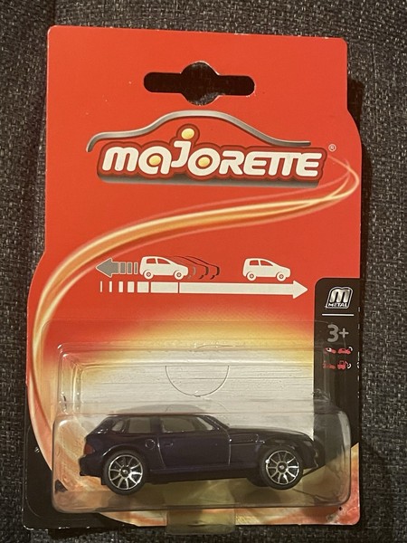 Modellauto Majorette Bmw Z3 Coupé 1/57 1/64 1:64 Vintage Neu In Schachtel-image