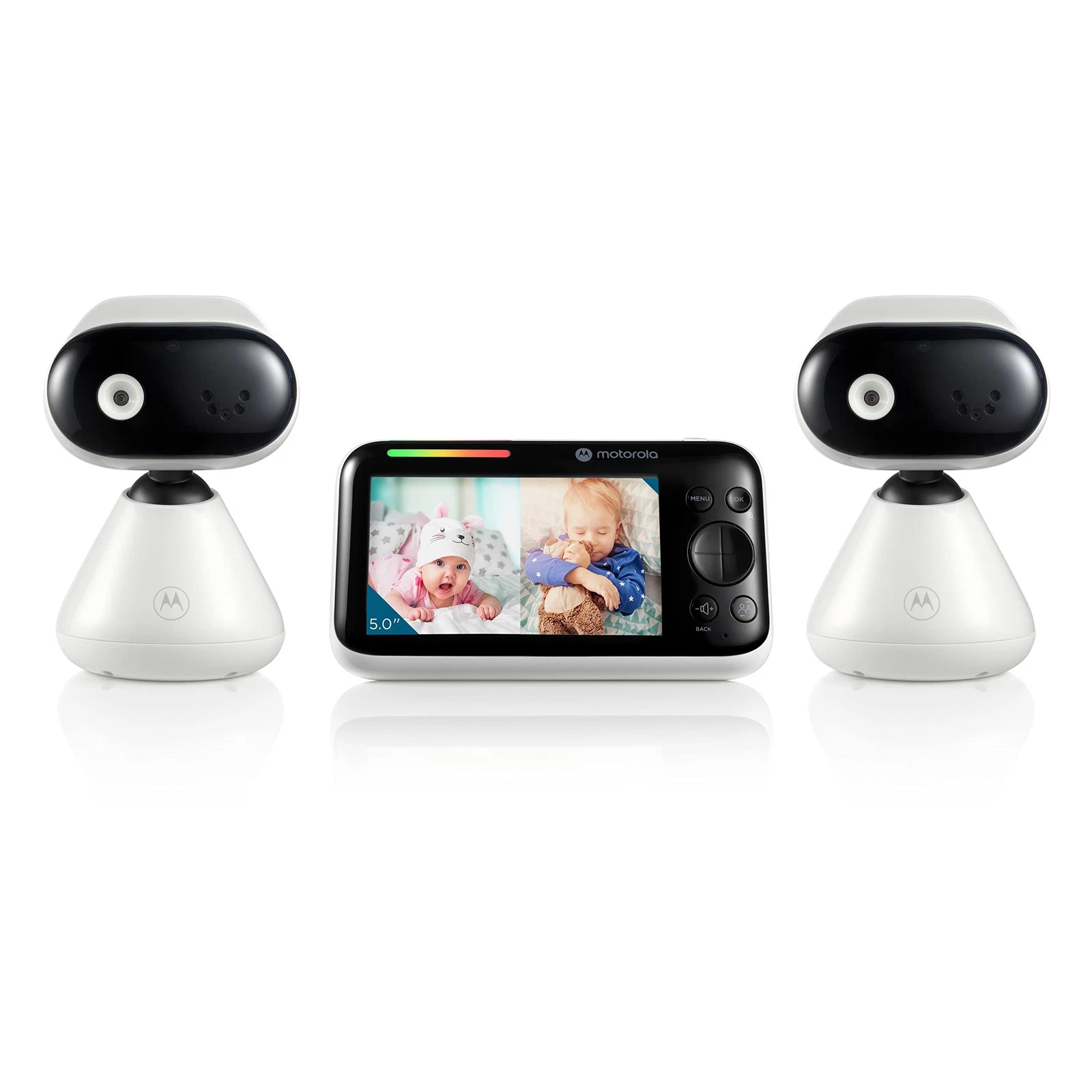 Motorola Nursery Video Baby Monitor with 2 Cameras and Audio, Wall or Table M...
Opens in a new wind