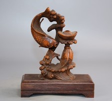 Premium Boxwood Pisces Ornament