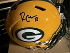 Randall Cobb Autographed Helmet Full Size Replica JSA Authenticated