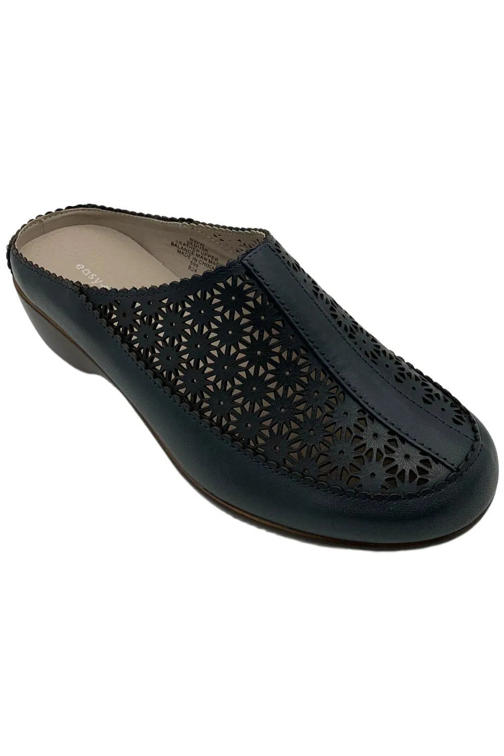 Easy Street Women's Dusk Clogs Dark Blue