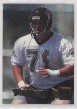1995 Fleer Metal Tony Boselli #87 1i3