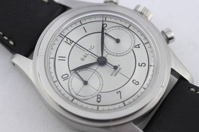 BALTIC Bicompax Chronograph ST1901 Hand Winding 38mm Mens Watch