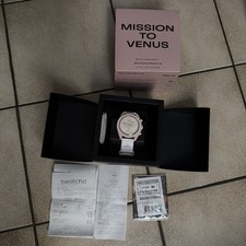 Montre Swatch Omega Mission Venus