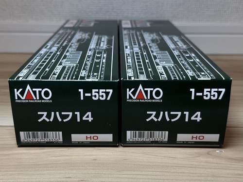 JUEGO 2 COCHES KATO 1-557 SUHAF 14 JNR 704043 | Condition: Used