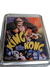 King Kong DVD, 2005, 2-Disc Set, Collectors Edition Tin Case with booklet