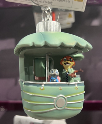 Disney Parks 2025 Zootopia Nick Wilde & Judy Hopps Gondola Light