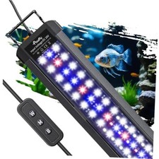 11W Aquarium LED Light for 12 to 18 Inch Fish Tanks Extendable 12"-18" Basic