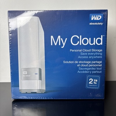 WD My Cloud 2TB | Personal Cloud Storage | White Color way | Brand New/Sealed
