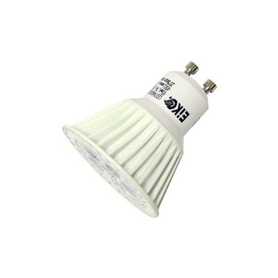LED Spot Light MR16 GU10 Base 7W 3000K UL & Energy Star (Eiko) - Pack of 4