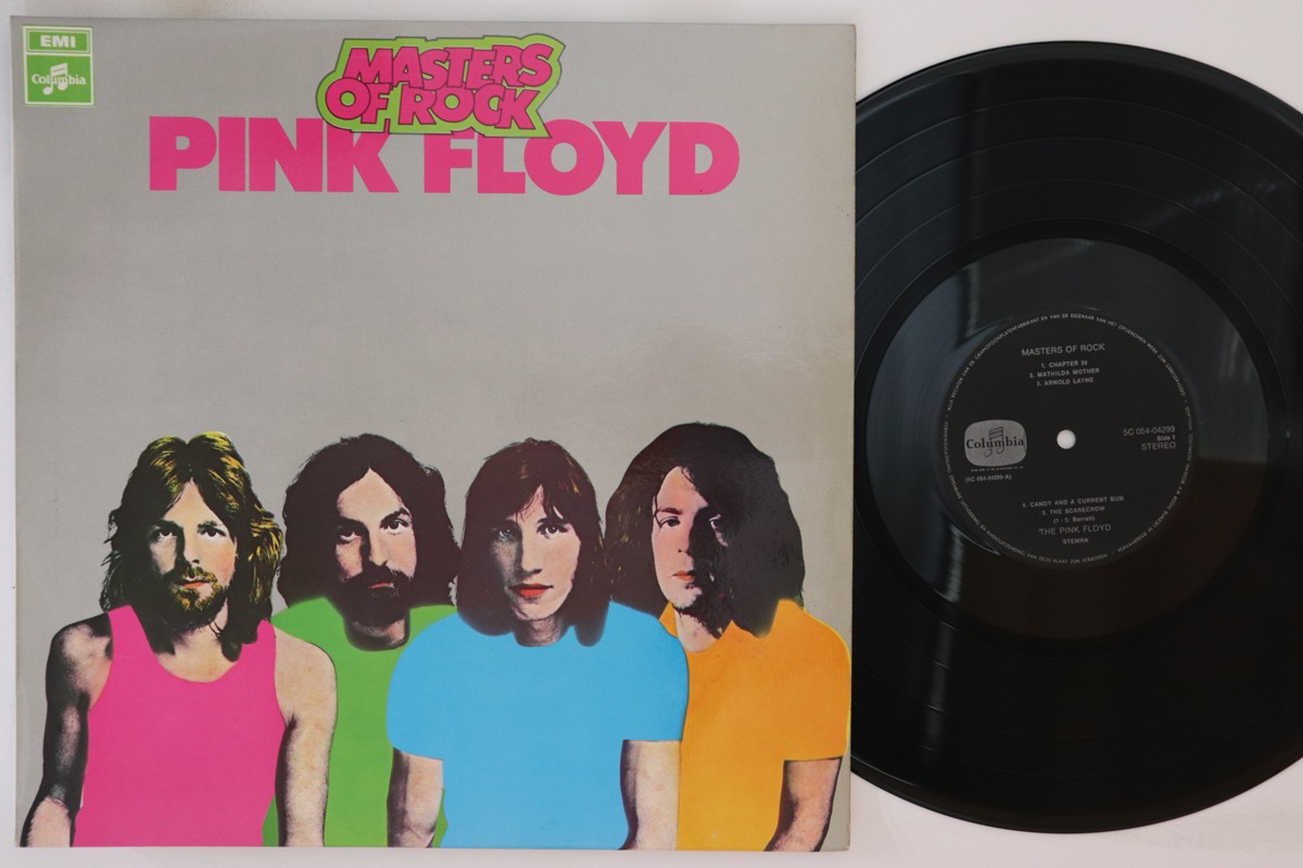 Pink Floyd Masters Of Rock ピンク・フロイド LP PINK FLOYD Masters Of Rock 5C05404299 COLUMBIA NETHERLA | eBay