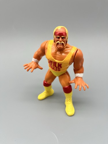 WWF Hasbro Hulk Hogan HULK RULES Series 1 WWE Wres...