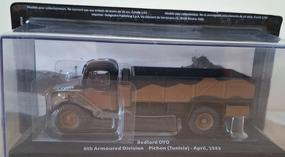 Bedford OYD - 1:43 Auto militari della seconda guerra mondiale n. 94 - Immagine 2 di 2