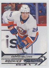 2020-21 Upper Deck Overtime Rookies Kieffer Bellows #50 0m8e
