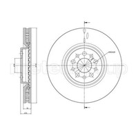 Metelli 2X Bremsscheibe Vorne Ø310 Mm BelüFtet FüR CitroëN C8 Ea_ Eb_ 2.0 Hdi