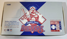 1996 Donruss Baseball Cards Series 2 PARTIAL Hobby Box Of 15 Sealed Packs