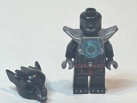 Lego Wilhurt 70013 70009 Wolf Tribe Legends Chima Minifigure
