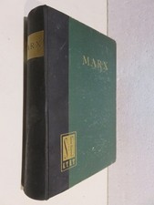 IL CAPITALE Critica Economia Politica Libro Primo Sociologi Economisti 7 Marx di