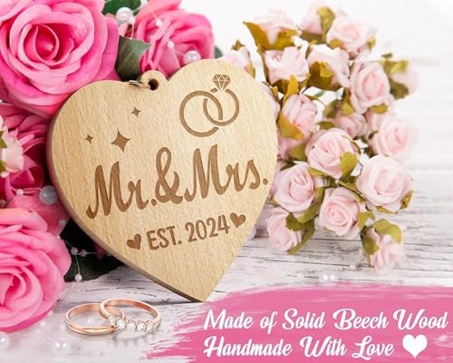 Wedding Gifts For Couples 2024 - Mr and Mrs Picture A2.Brown-Mr & Mrs 2024 - Picture 4 of 8