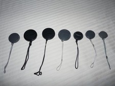 Lot of 7 Canon Lens cap caps for cameras and camcorders 20 