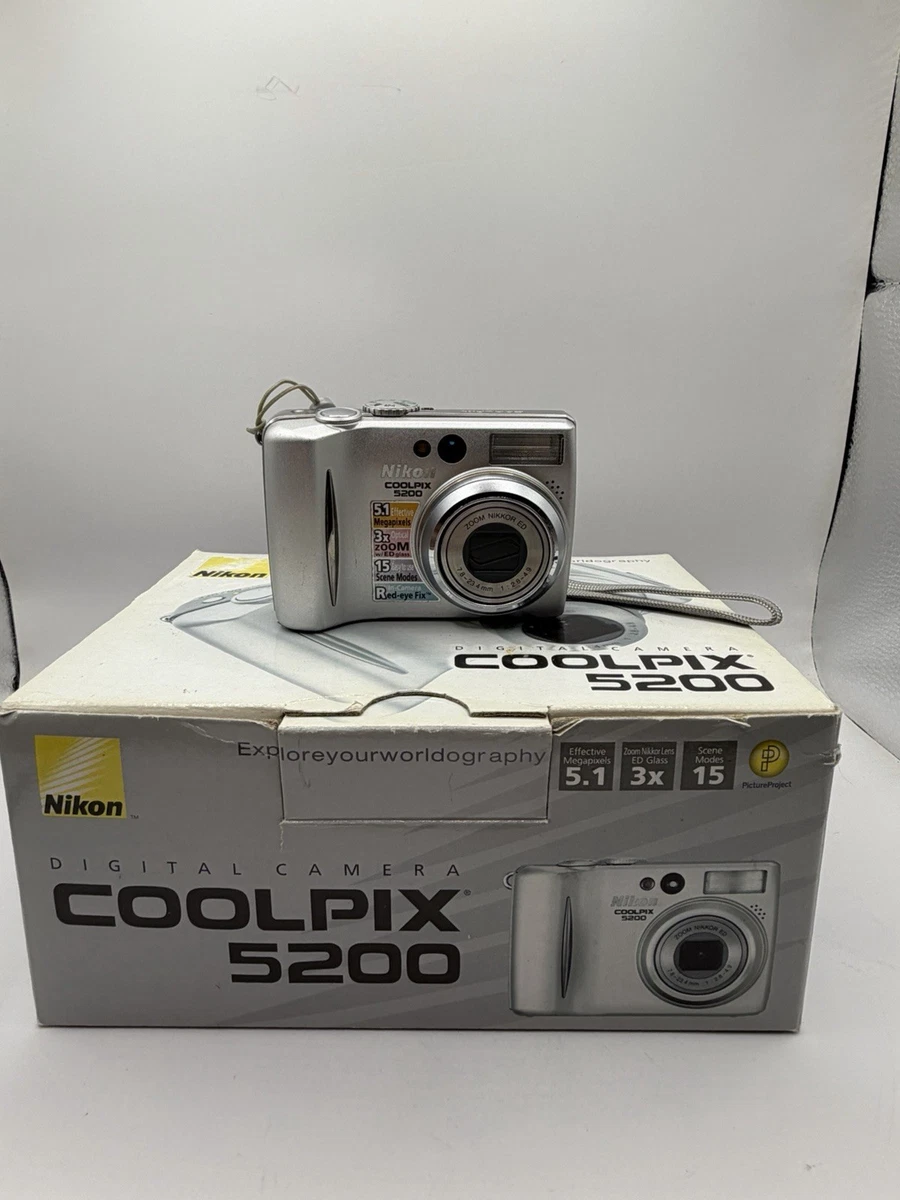 Nikon COOLPIX 5200 Digital Cameras for Sale | Shop New & Used