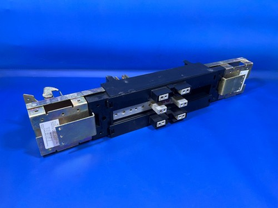 #ad #ad GE SPECTRA SERIES AMC6FJ 500A 600V 6P BREAKER MODULE $299.95