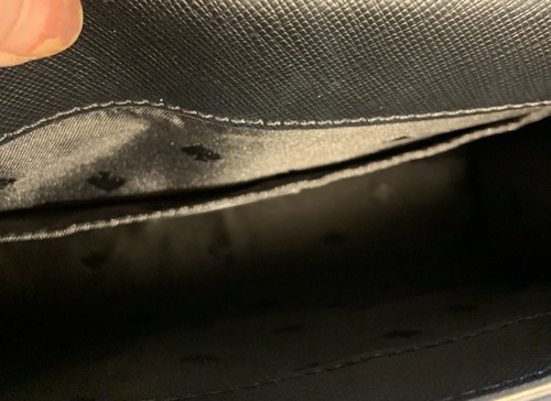 Borsa a tracolla Kate Spade NY Carson convertibile in pelle nera saffiano usata in ottime condizioni - Foto 11 di 20