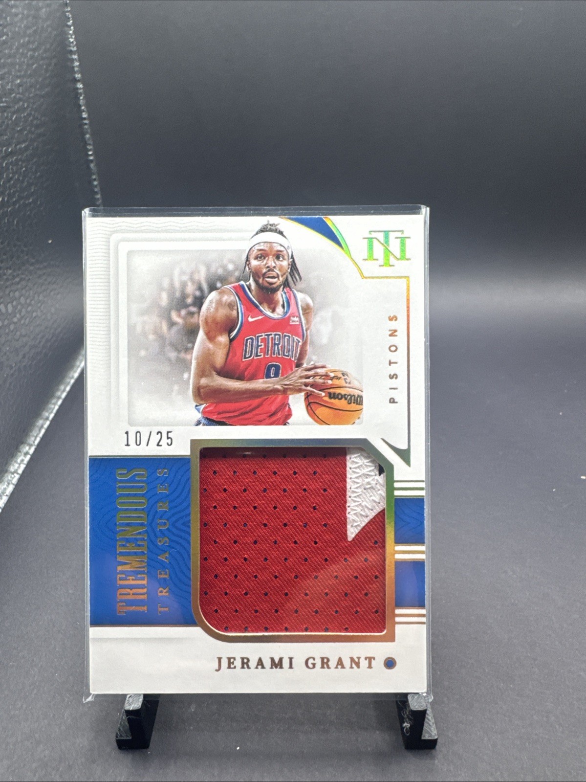2021-22 Panini Narional Treasures Jerami Grant Tremendous Treasures /25