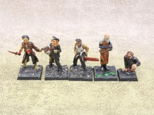 48mm Weird War 2 ADVENTURERS x5 Graven Images Jim Bowen Monolith Designs 32900