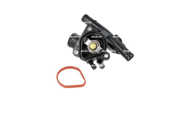 NRF 725051 Thermostat, KüHlmittel Mit GehäUse FüR Nissan,Opel,Renault,Vauxhall-image