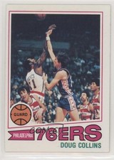 1977-78 Topps White Back Doug Collins #65 HOF fm0