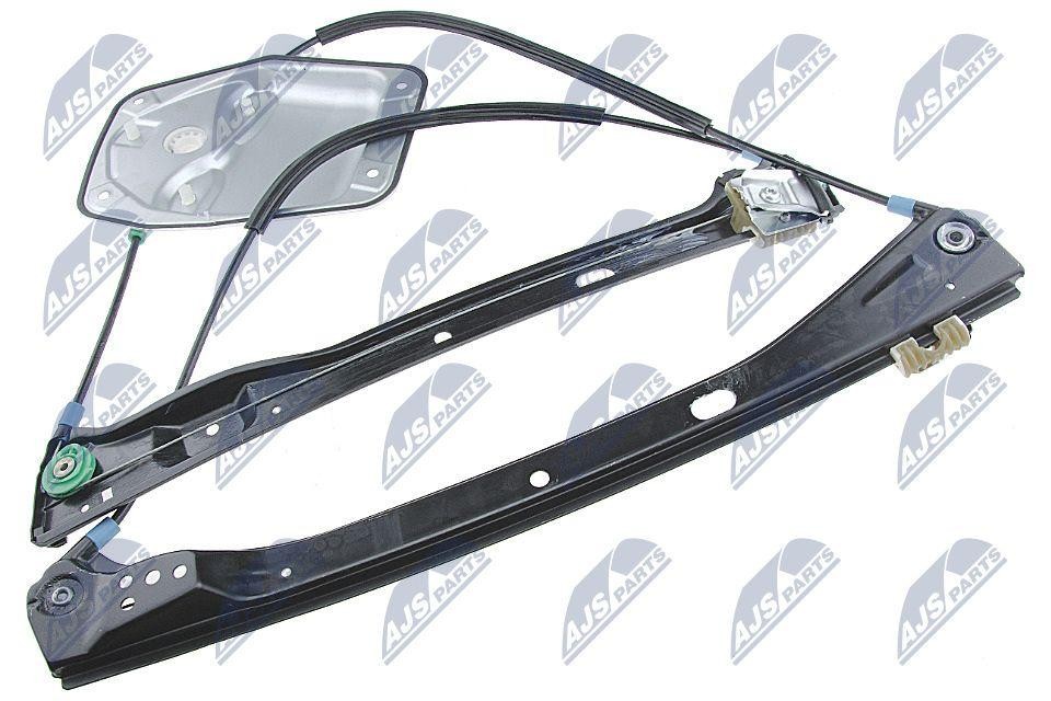 NTY Window Regulator EPS-WW-014 Front Right Electric, Without Electric Motor