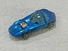 Hot Wheels Redlines Blue Hk  Silhouette Original 16