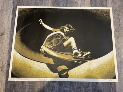 Obey Print Tony Alva